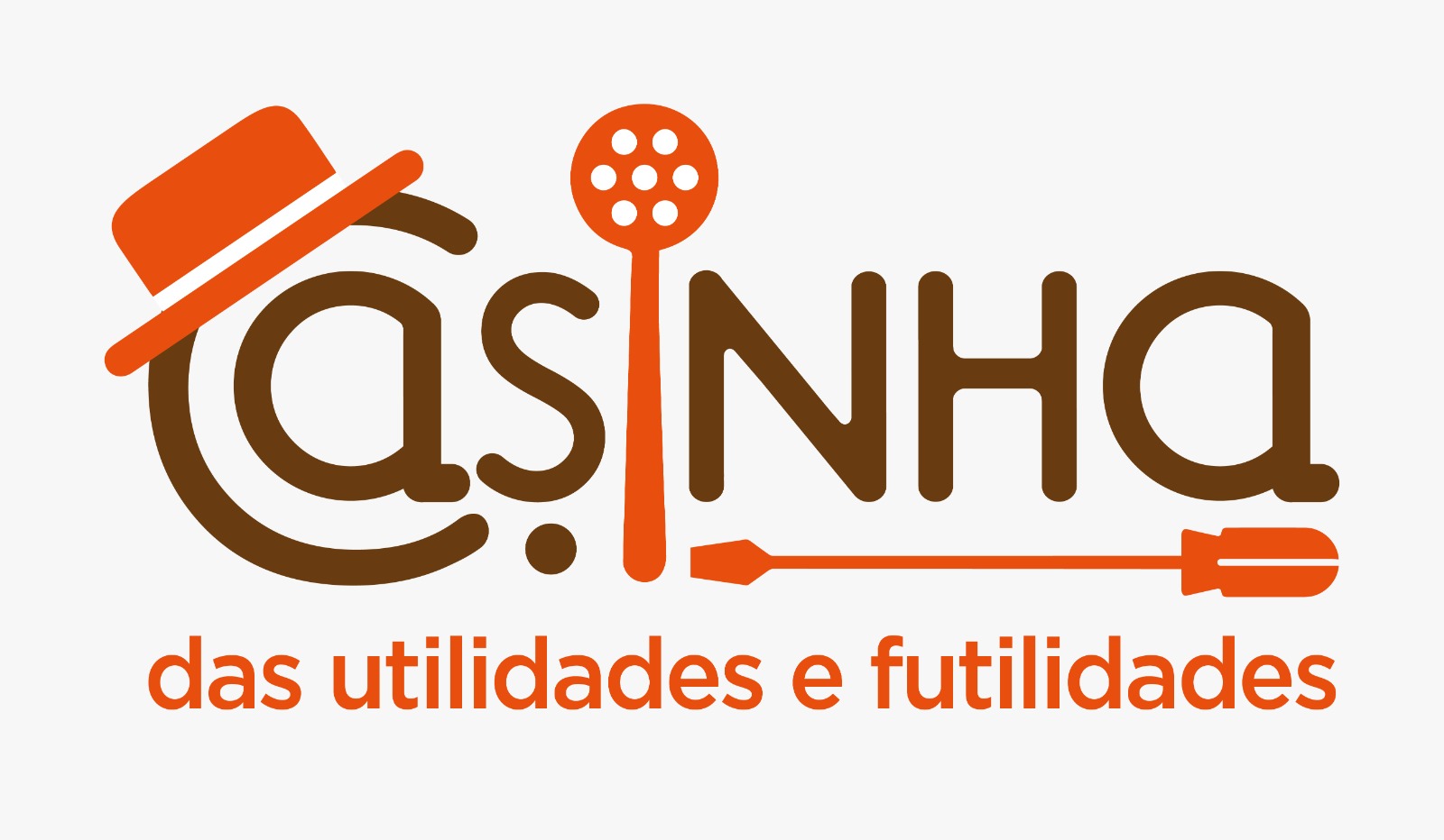 Logo Casinha das Utilidades e Futilidades